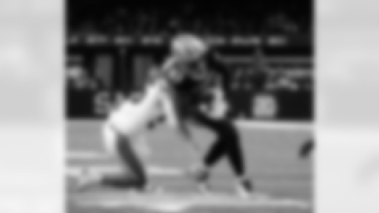 Check out the game action photos from the New Orleans Saints game against the Carolina Panthers for Week 15 of the 2025 NFL season on Dec. 14, 2025 at the Caesars Superdome.