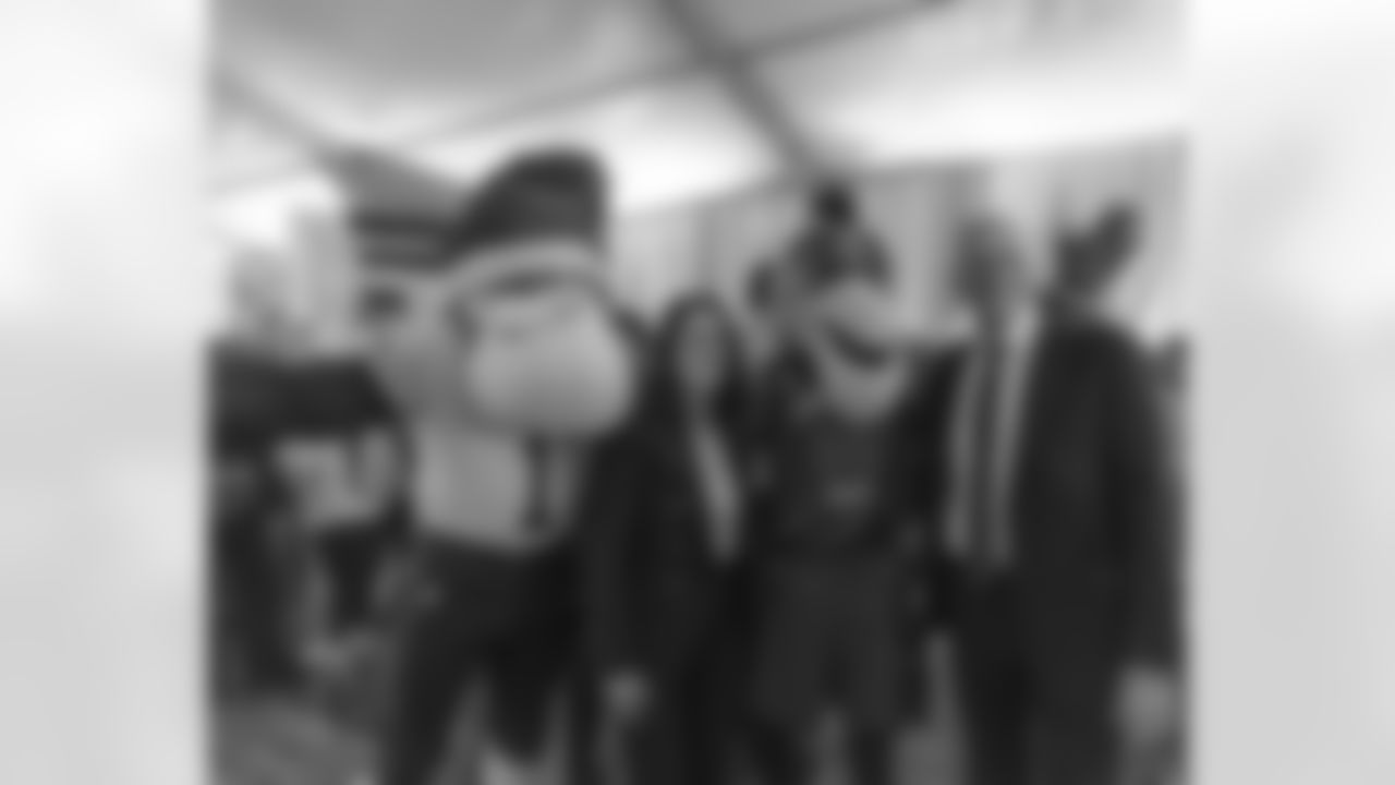 New Orleans Saints owner and Pelicans governor Gayle Benson brought some Christmas cheer to Ochsner Children's Hospital with a holiday kickoff party on Thursday, December 11, 2025.