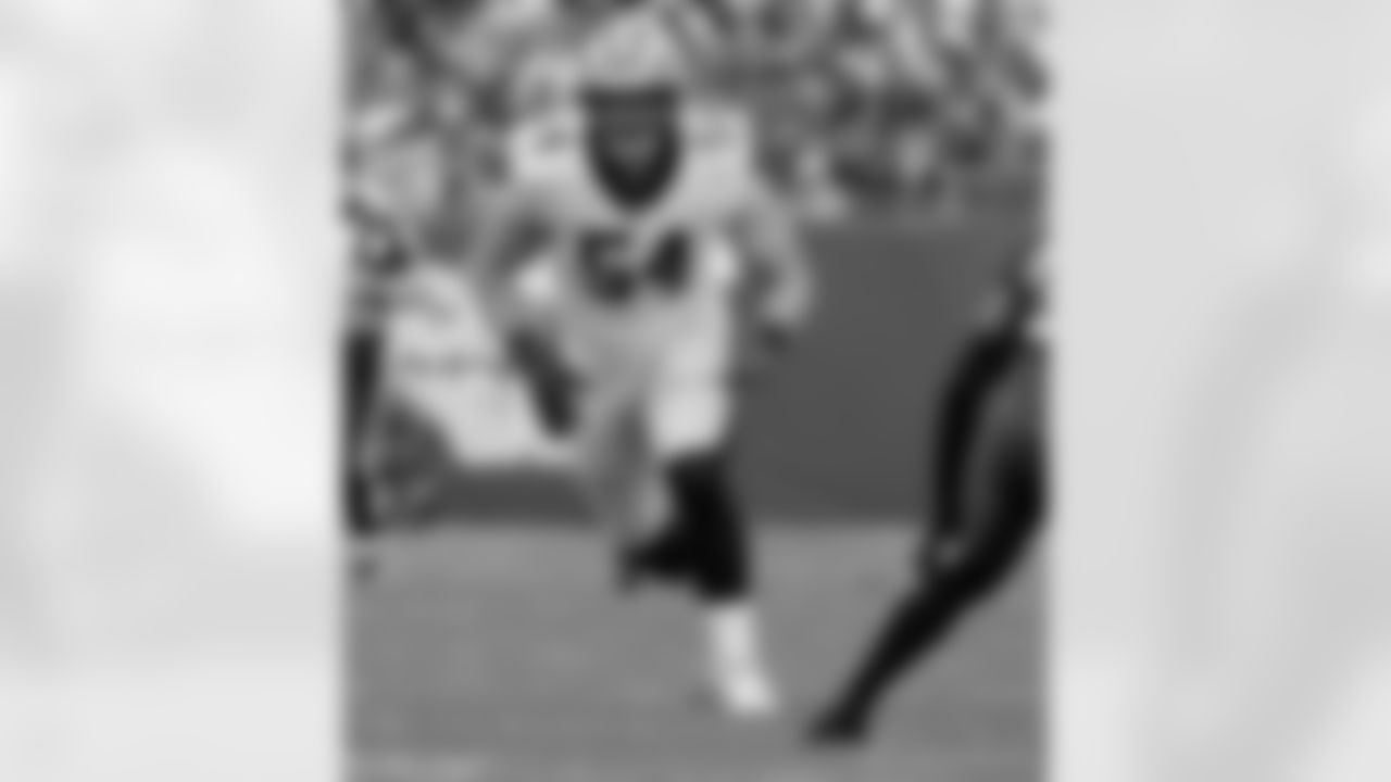 Check out the game action photos from the New Orleans Saints game against the Tampa Bay Buccaneers for Week 14 of the 2025 NFL season on Dec. 7, 2025 at Raymond James Stadium.