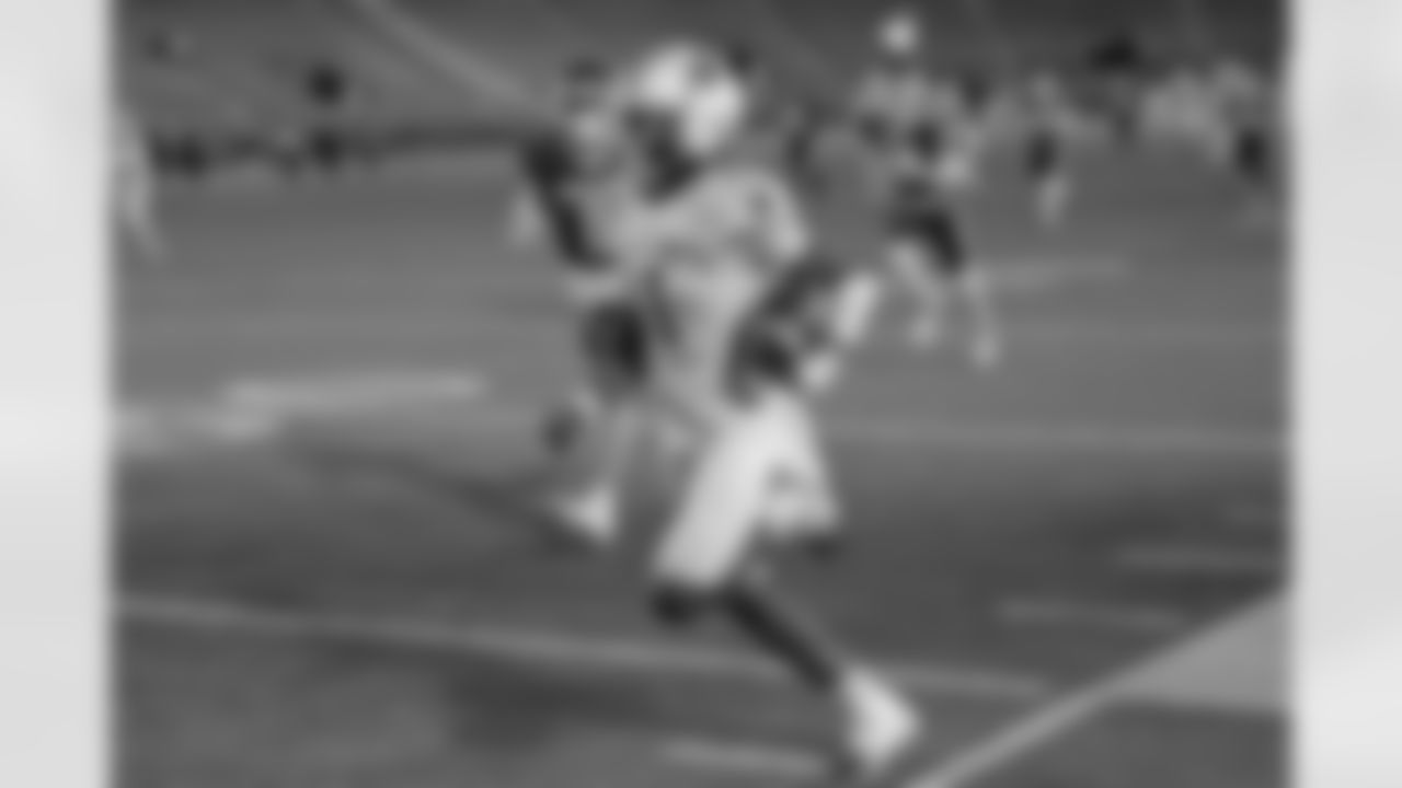 Joined by Saints legend Buford Jordan, the Brother Martin Crusaders hosted the Warren Easton Fighting Eagles during Louisiana High School Football Under the Lights at Tad Gormley Stadium presented by Venture Global on Friday, October 31, 2025.