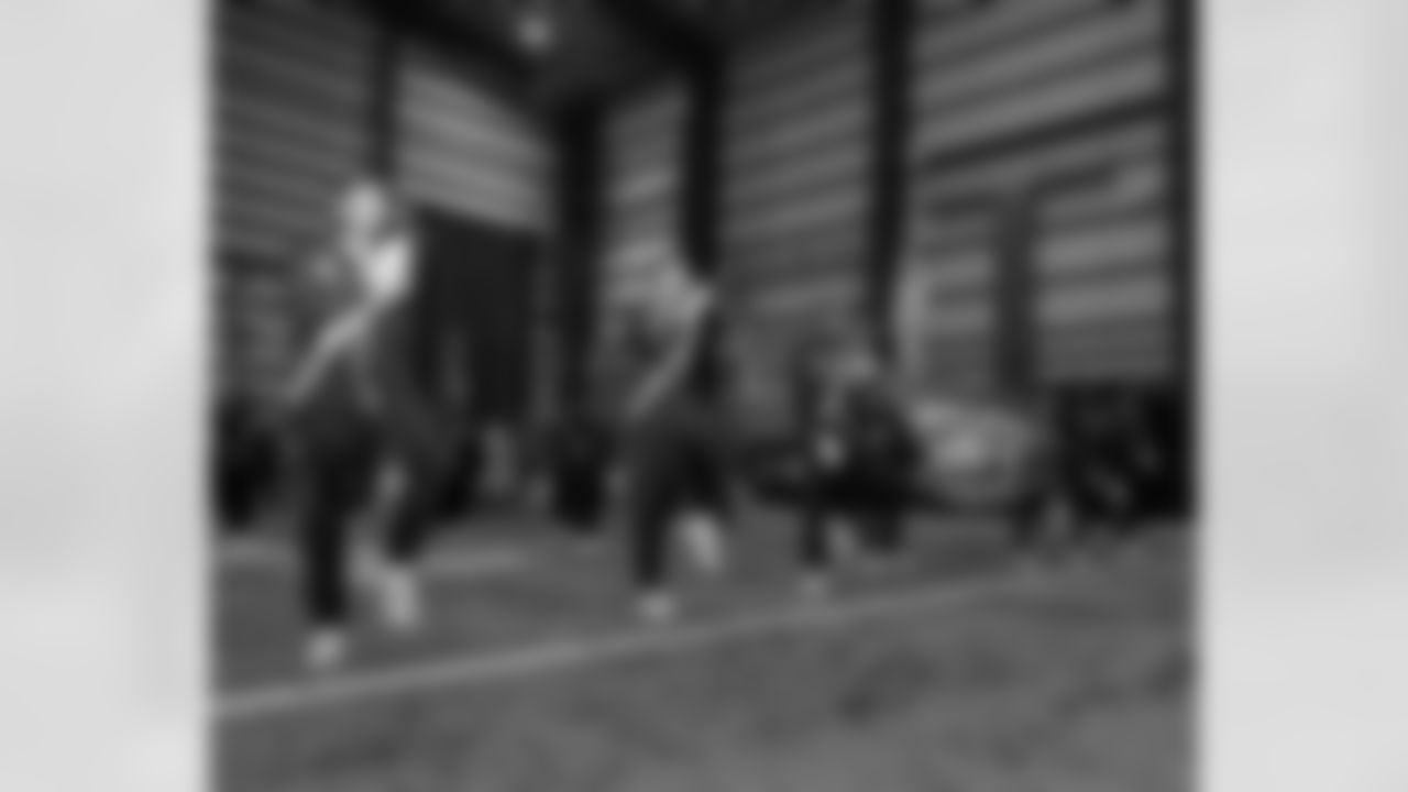 The New Orleans Saints hosted its 11th annual Sideline Pass holiday toy and gift drive in partnership with Saints owner and New Orleans Pelicans governor Gayle Benson and sideline reporter Jen Hale. Guests enjoyed appearances from defensive end Cam Jordan and tight end Juwan Johnson, plus the Saints Cheer Krewe, PelSquad, and more at the Ochsner Sports Performance Center on Tuesday, Nov. 25, 2025.