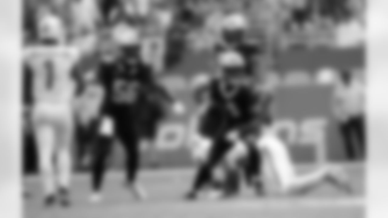 Check out the best photos of the New Orleans defense in their game against the Miami Dolphins for Week 13 of the 2025 NFL season on Nov. 30, 2025, at Hard Rock Stadium.