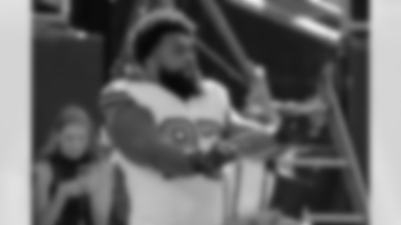 Check out the pregame photos from the New Orleans Saints game against the Carolina Panthers for Week 10 of the 2025 NFL season on Nov. 9, 2025 at Bank of America Stadium.