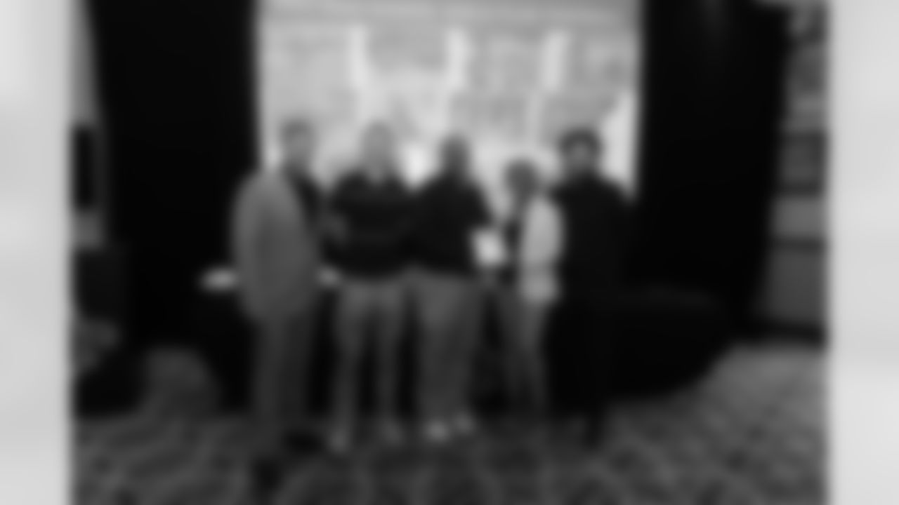 The New Orleans Saints honored outstanding high school coaches from across the state during the High School Coach of the Year Banquet held at the Manning's Restaurant on Thursday, June 13, 2024.