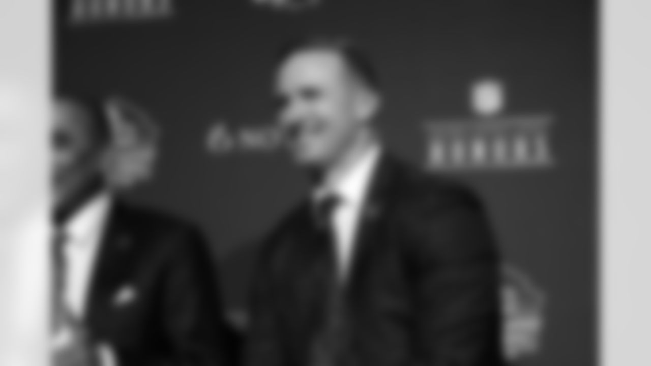 Photos from the Pro Football Hall of Fame Press Conference following 2026 NFL Honors were New Orleans Saints legend Drew Brees was announced as part of the 2026 Hall of Fame class.