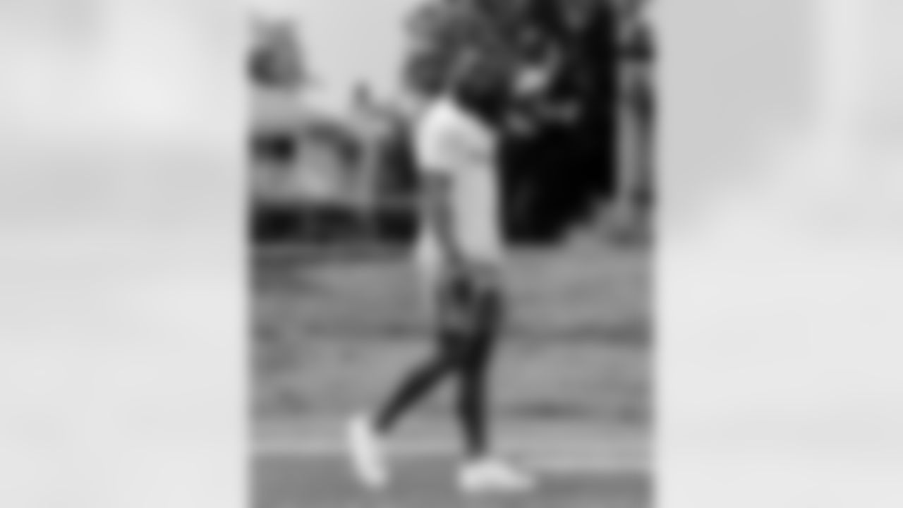 New Orleans Saints wide receivers coach Keith Williams along with Saints wide receivers Rashid Shaheed and Donovan Peoples-Jones joined youth athletes at the 2025 Nebraska Elite wide out camp on July 12, 2025 for a day of drills and skill building.