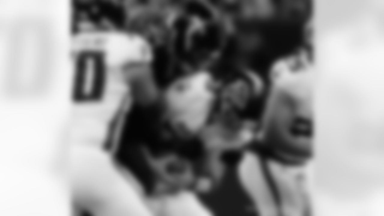 Check out the game action photos from the New Orleans Saints game against the Atlanta Falcons for Week 12 of the 2025 NFL season on Nov. 23, 2025 at the Caesars Superdome.