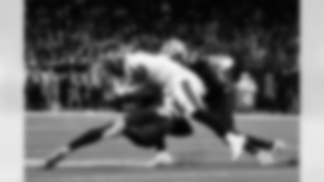 Check out the game action photos from the New Orleans Saints game against the Tampa Bay Buccaneers for Week 8 of the 2025 NFL season on Oct. 26, 2025 at the Caesars Superdome.