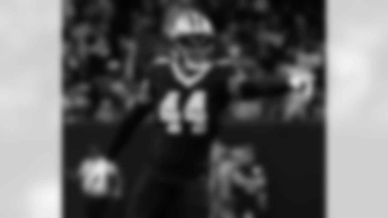 Check out the game action photos from the New Orleans Saints game against the New England Patriots for Week 6 of the 2025 NFL season on October 12, 2025 at Caesars Superdome.
