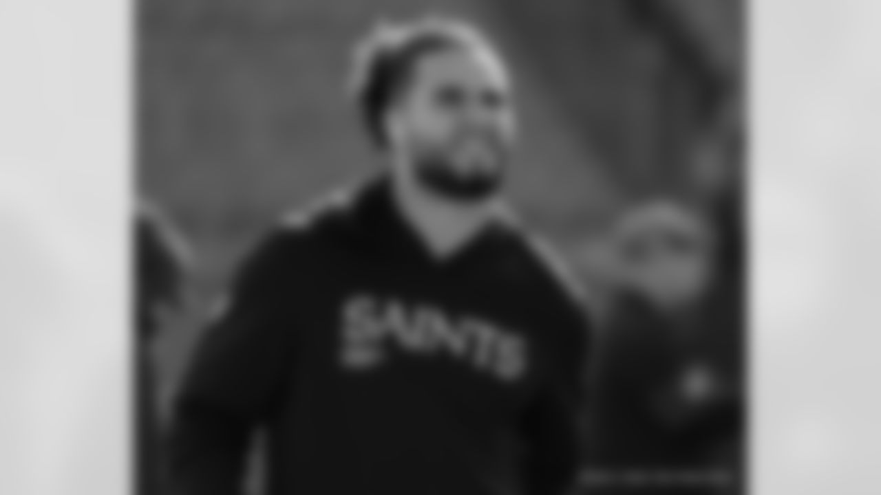 Check out the pregame photos from the New Orleans Saints game against the Carolina Panthers for Week 10 of the 2025 NFL season on Nov. 9, 2025 at Bank of America Stadium.