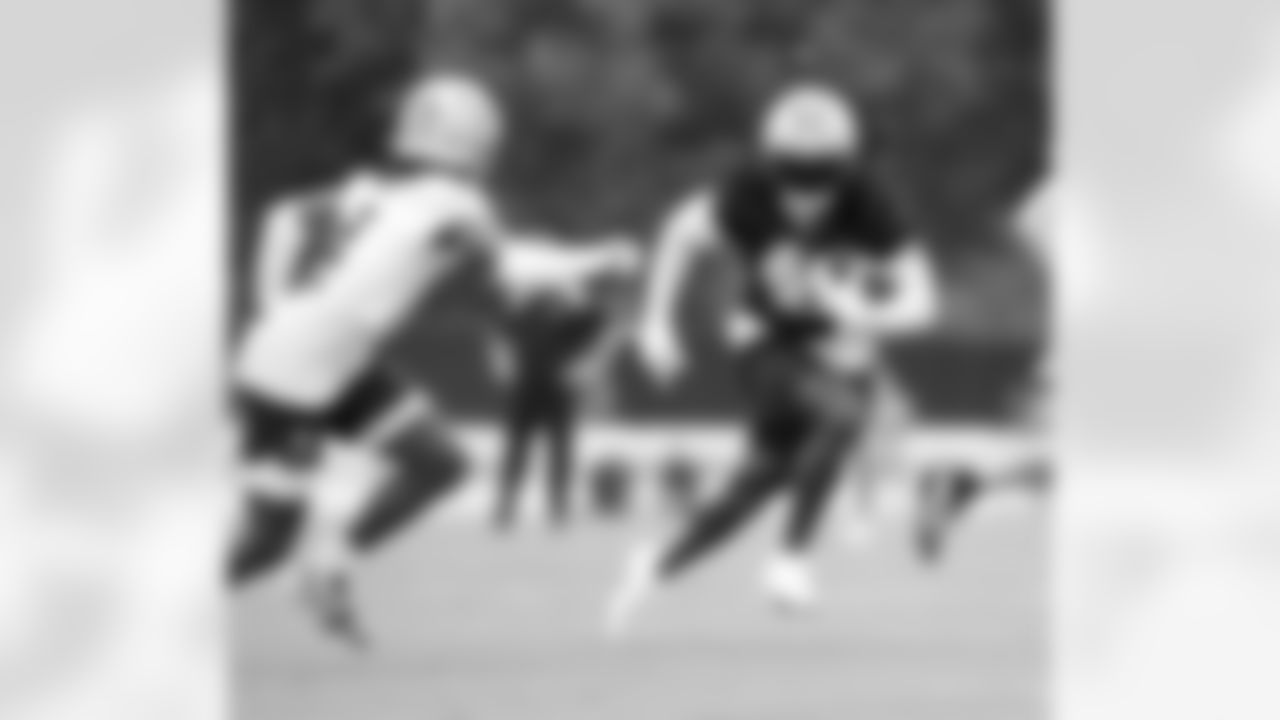 New Orleans Saints players participate in Day 2 of 2025 Saints Minicamp at the Ochsner Sports Performance Center on Wednesday, June 11, 2025.