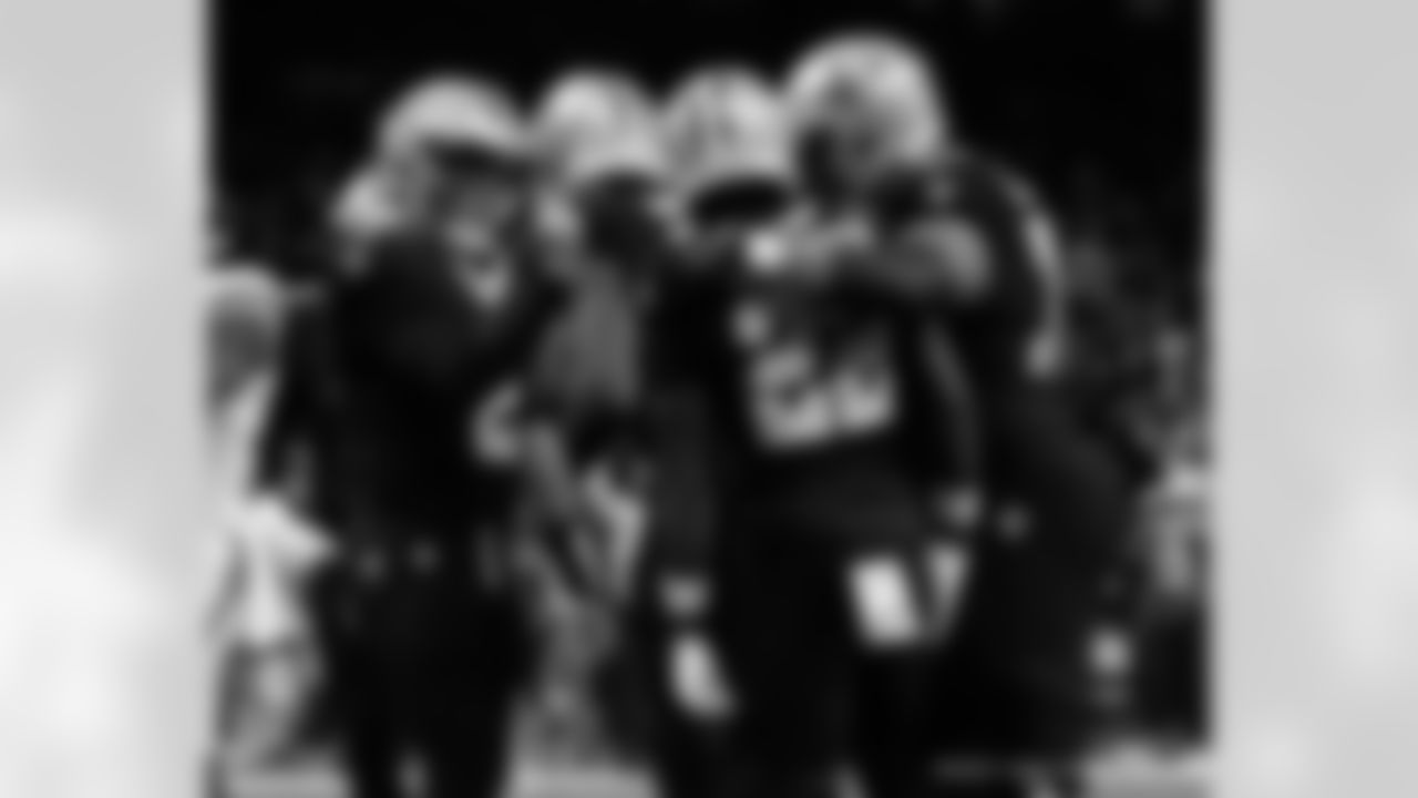 Check out the game action photos from the New Orleans Saints game against the New York Giants for Week 5 of the 2025 NFL season on Oct. 5, 2025 at Caesars Superdome.
