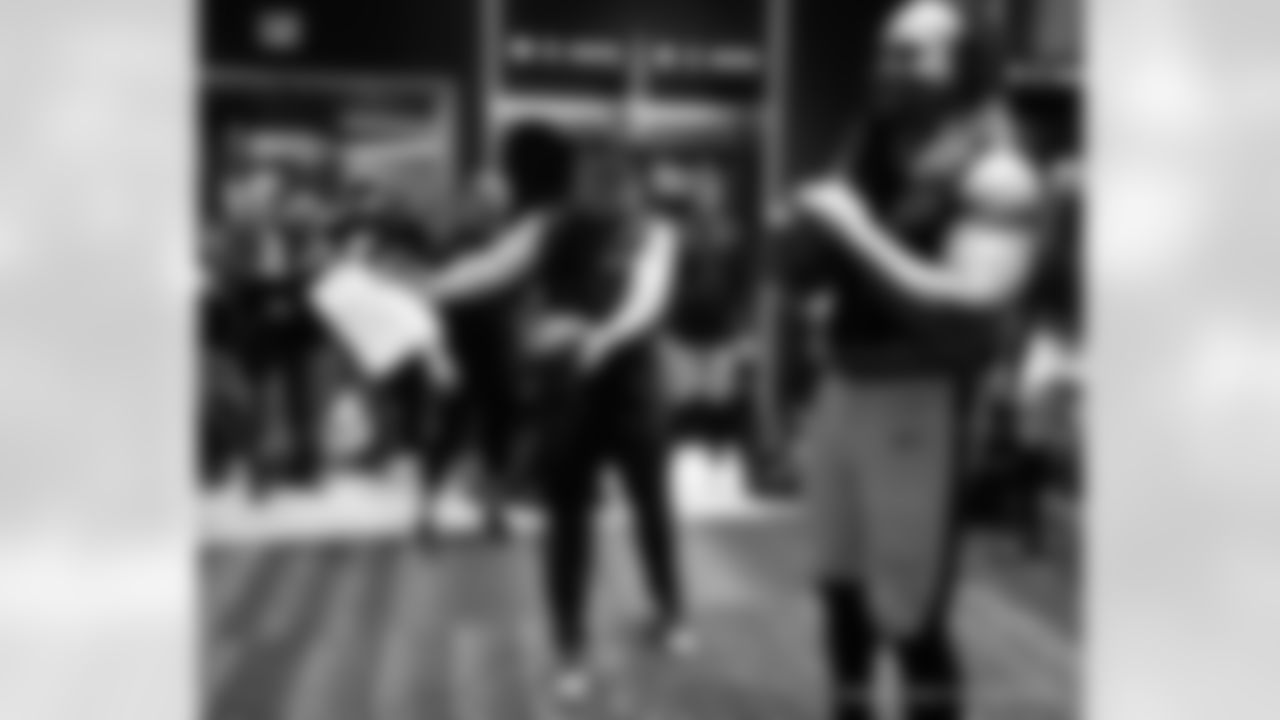 Head inside the New Orleans Saints locker room postgame after the Saints' win against the New York Jets in Week 16 of the 2025 NFL season presented by Bud Light.