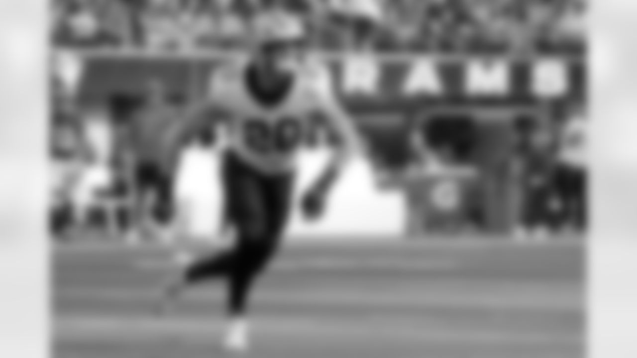 Check out the game action photos from the New Orleans Saints game against the Los Angeles Rams for Week 9 of the 2025 NFL season on Nov. 2, 2025 at SoFi Stadium.