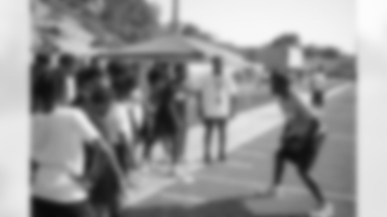 New Orleans Saints cornerback Kool-Aid-McKinstry hosted his first youth football camp for young athletes at his alma mater Pinson Valley High School on Saturday, July 5, 2025.