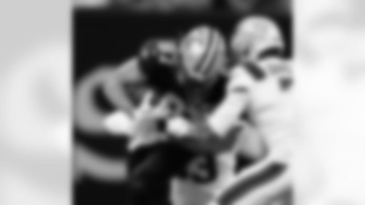 Check out the game action photos from the New Orleans Saints game against the New England Patriots for Week 6 of the 2025 NFL season on October 12, 2025 at Caesars Superdome.