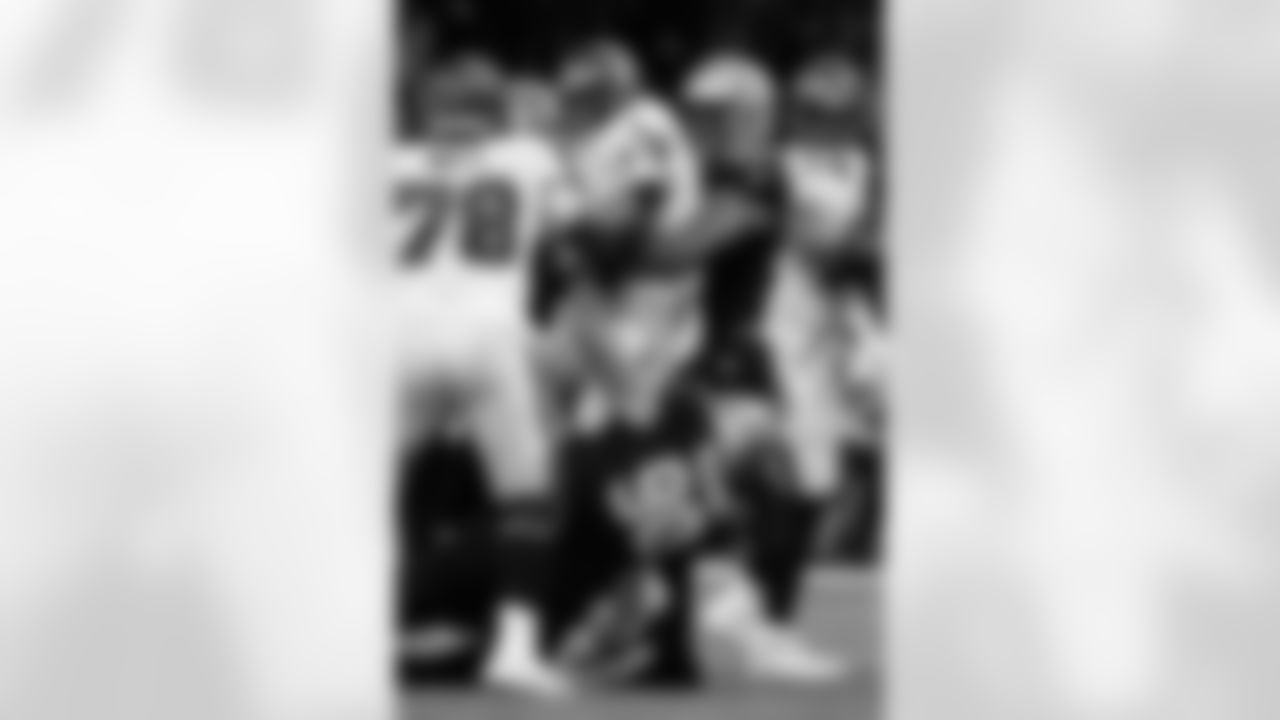 Check out the game action photos from the New Orleans Saints game against the Tampa Bay Buccaneers for Week 8 of the 2025 NFL season on Oct. 26, 2025 at the Caesars Superdome.