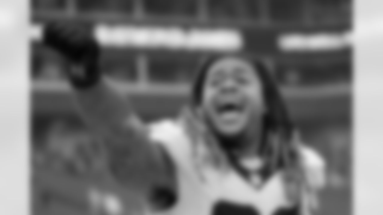 Check out the game action photos from the New Orleans Saints game against the Tampa Bay Buccaneers for Week 14 of the 2025 NFL season on Dec. 7, 2025 at Raymond James Stadium.