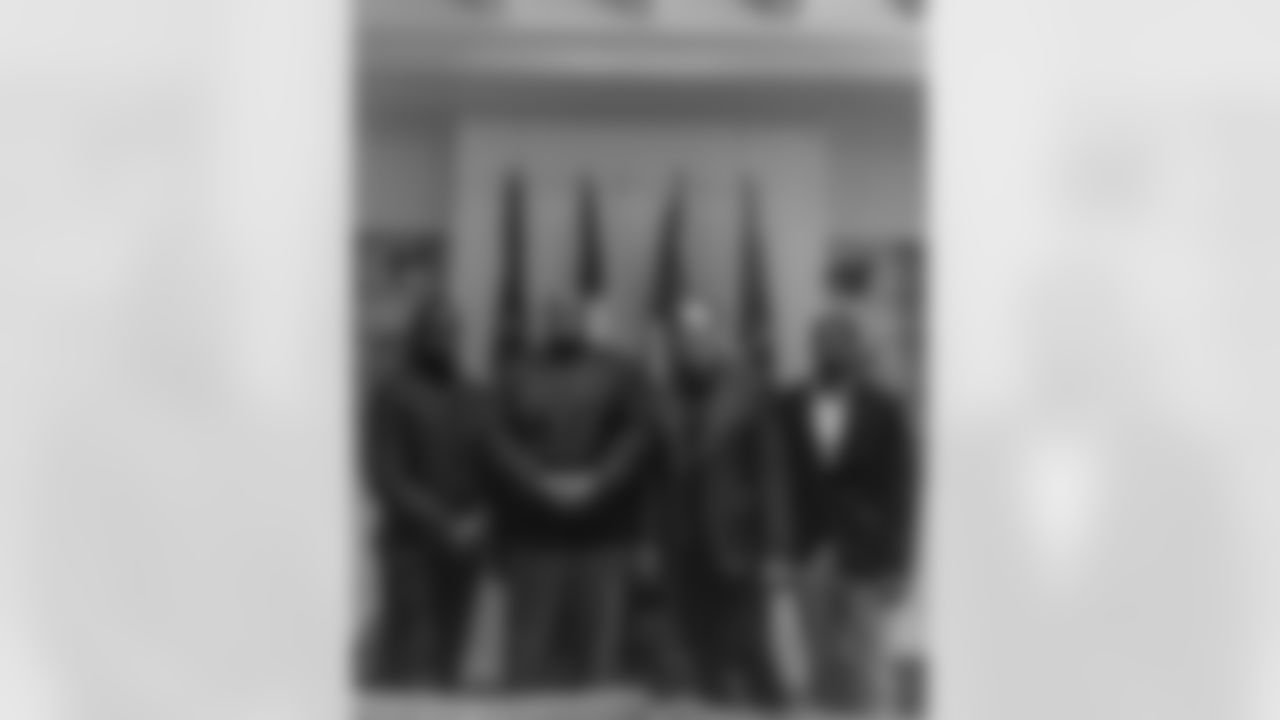 New Orleans Saints welcomed the Paris Musketeers to New Orleans as the group participated in a guided walking tour and meeting with the French Consulate on November 20, 2025.