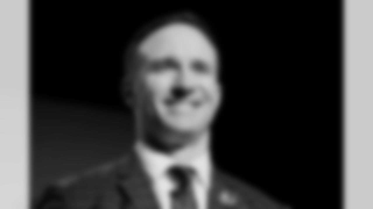 Saints players, legends and fans attended the 2025 NFL Honors award show at the Palace of Fine Arts on February 5, 2026 during Super Bowl LX week in San Francisco.