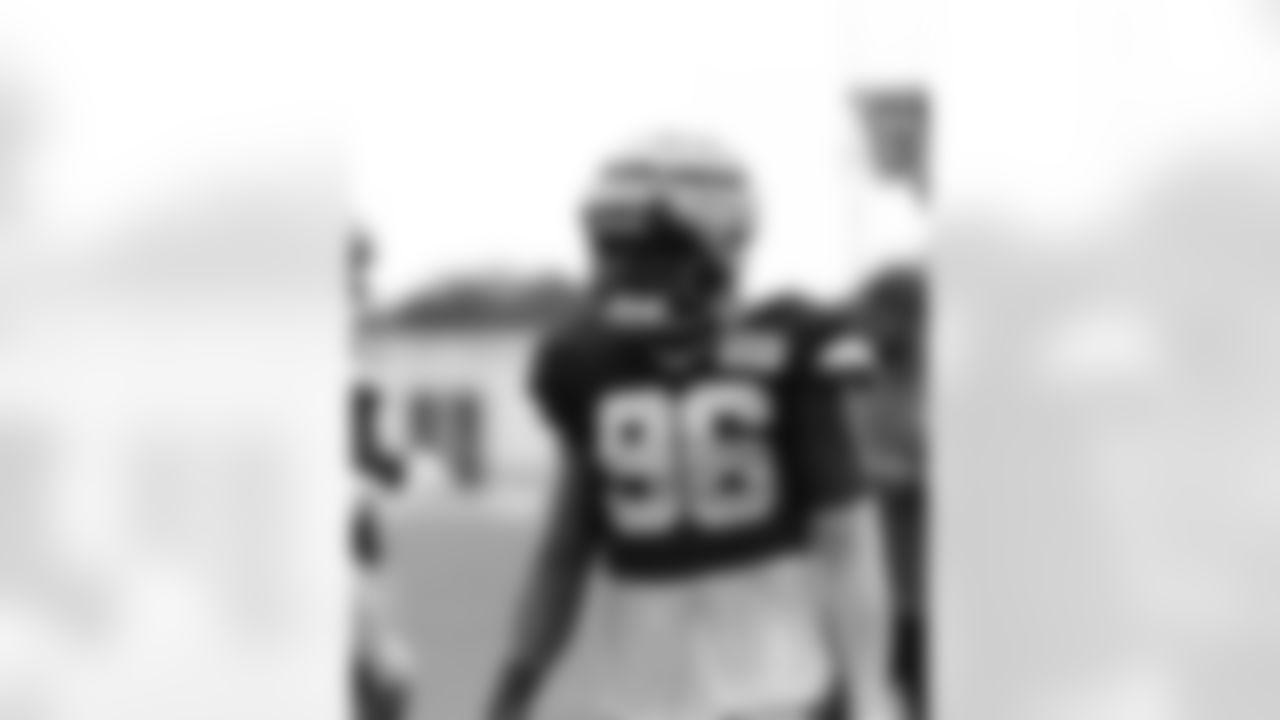 Full coverage of the New Orleans Saints workouts during 2025 Training Camp presented by Rouses Markets at the Ochsner Sports Performance Center on Tuesday, Aug. 5.