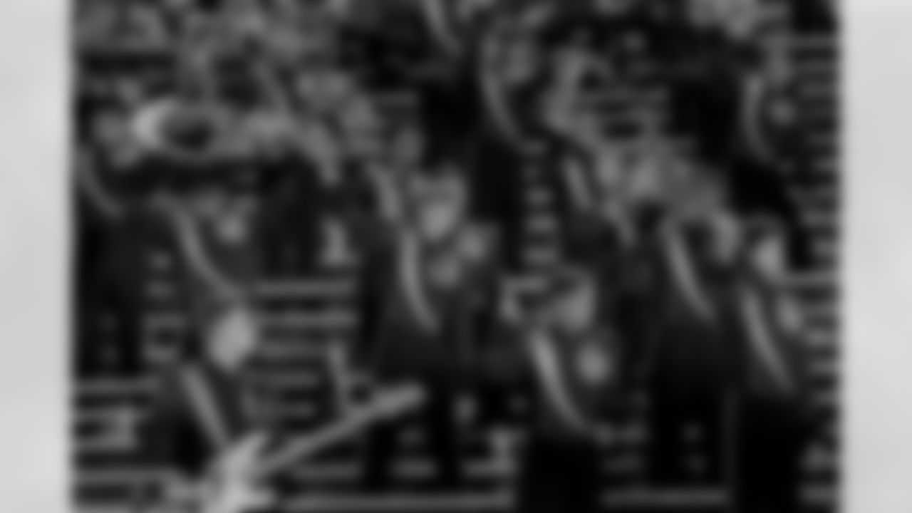 Joined by Saints legend Buford Jordan, the Brother Martin Crusaders hosted the Warren Easton Fighting Eagles during Louisiana High School Football Under the Lights at Tad Gormley Stadium presented by Venture Global on Friday, October 31, 2025.