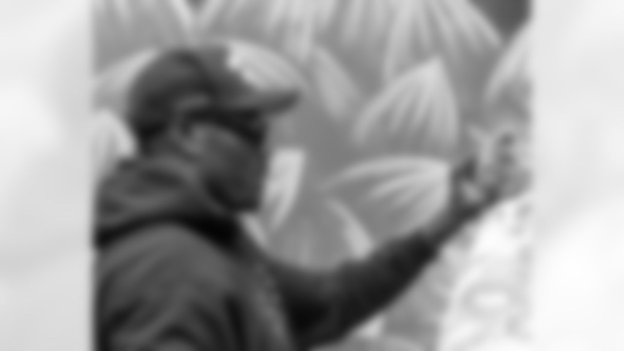 New Orleans Saints players rode down the Uptown route with the Krewe of Tucks as they presented their 58th annual parade on Saturday, February 14 during the 2026 Mardi Gras season.