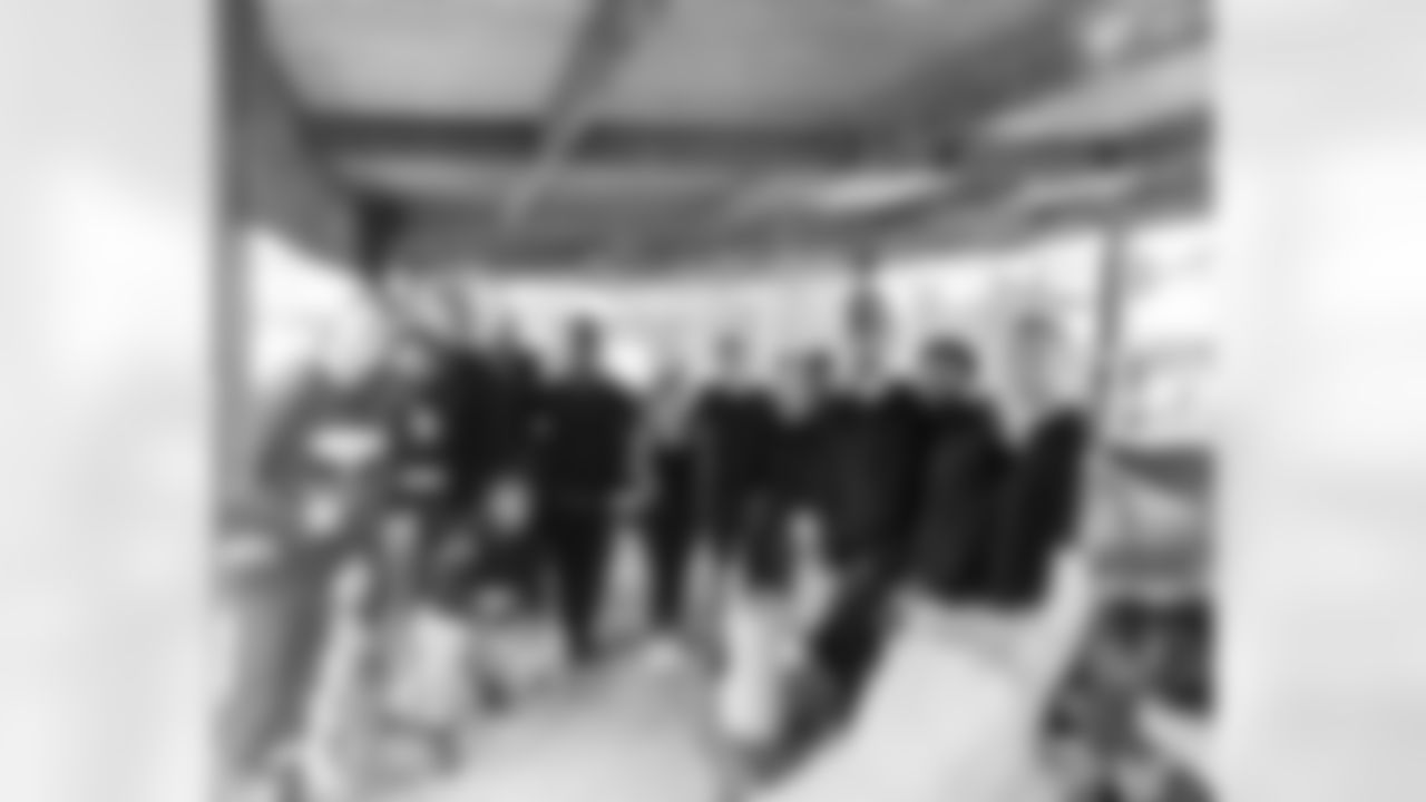New Orleans Saints players and coaches took their skills to the paintball fields and enjoyed an afternoon of team bonding during the 2025 offseason.