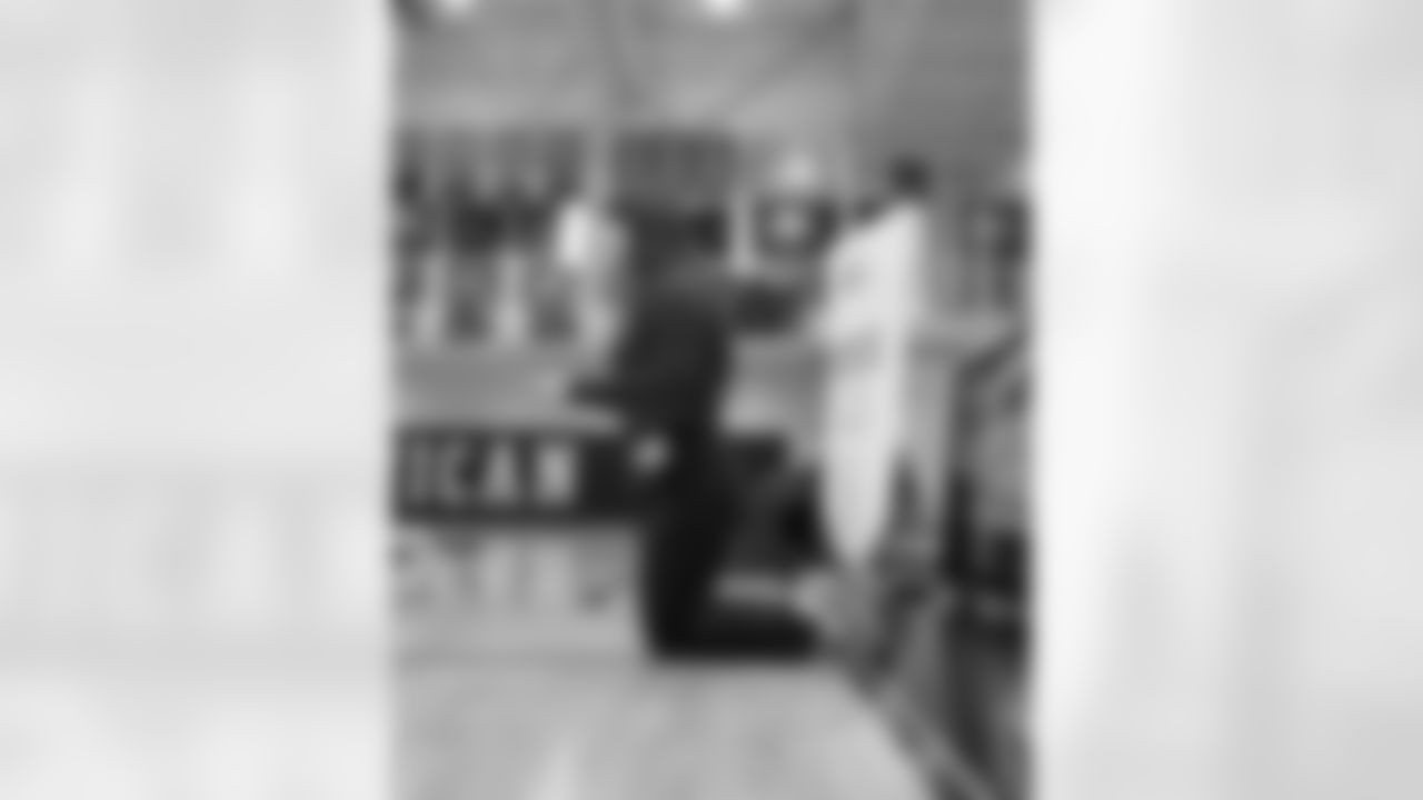 The New Orleans Saints and Ochsner hosted a CPR education event in partnership with the American Heart Association at St. Mary's Dominican High School on Feb. 27, 2026, as part of Heart Health Month. Saints tight end Juwan Johnson joined students for hands-on training, helping raise awareness about the importance of CPR education and heart health.