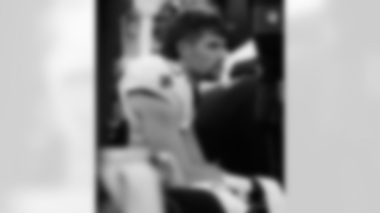 Check out the game action photos from the New Orleans Saints game against the Los Angeles Rams for Week 9 of the 2025 NFL season on Nov. 2, 2025 at SoFi Stadium.