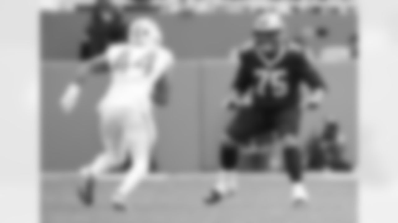 Check out the game action photos from the New Orleans Saints game against the Miami Dolphins for Week 13 of the 2025 NFL season on Nov. 30, 2025 at Hard Rock Stadium.