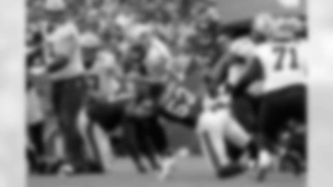 Check out the game action photos from the New Orleans Saints game against the Chicago Bears for Week 7 of the 2025 NFL season on Oct. 19, 2025 at Soldier Field.