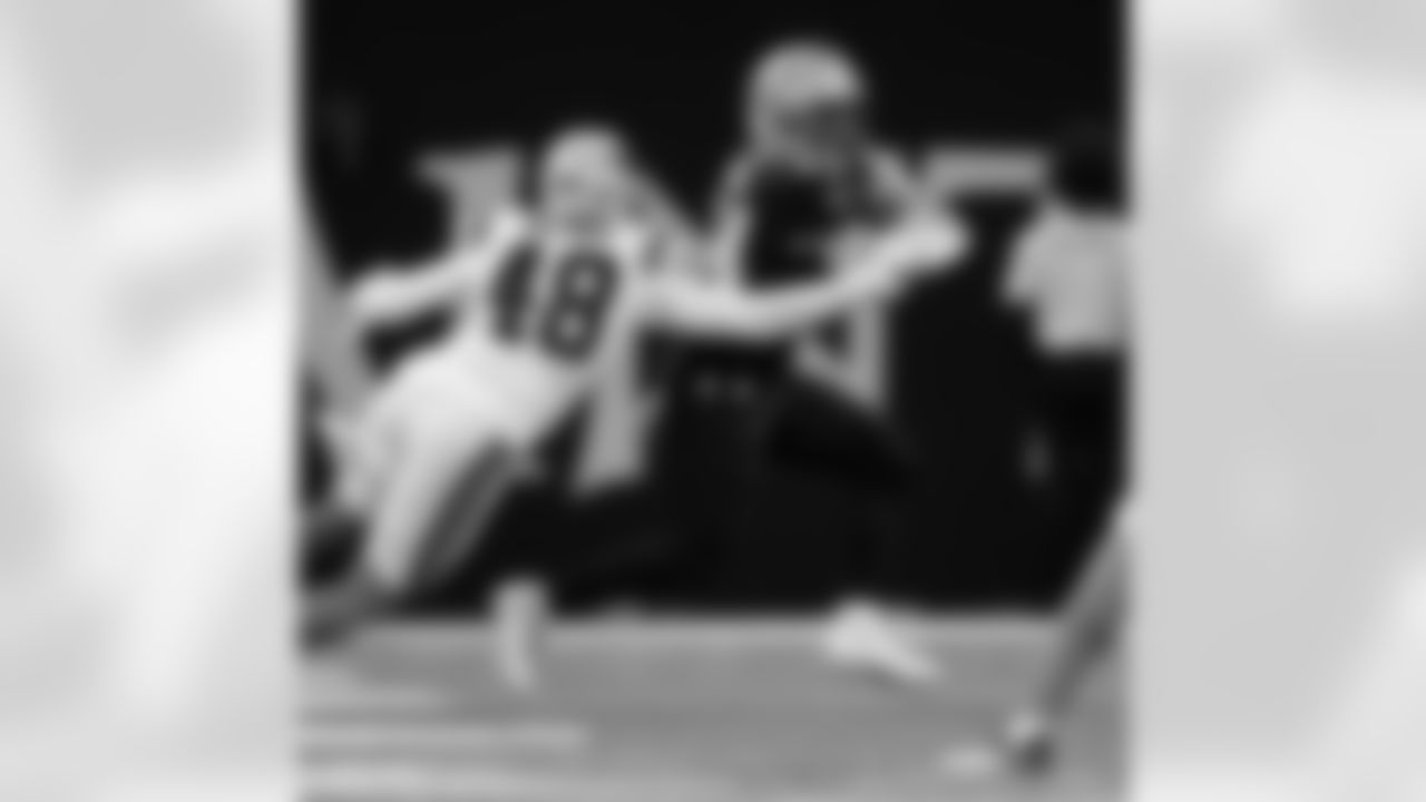 Check out the game action photos from the New Orleans Saints game against the Carolina Panthers for Week 15 of the 2025 NFL season on Dec. 14, 2025 at the Caesars Superdome.