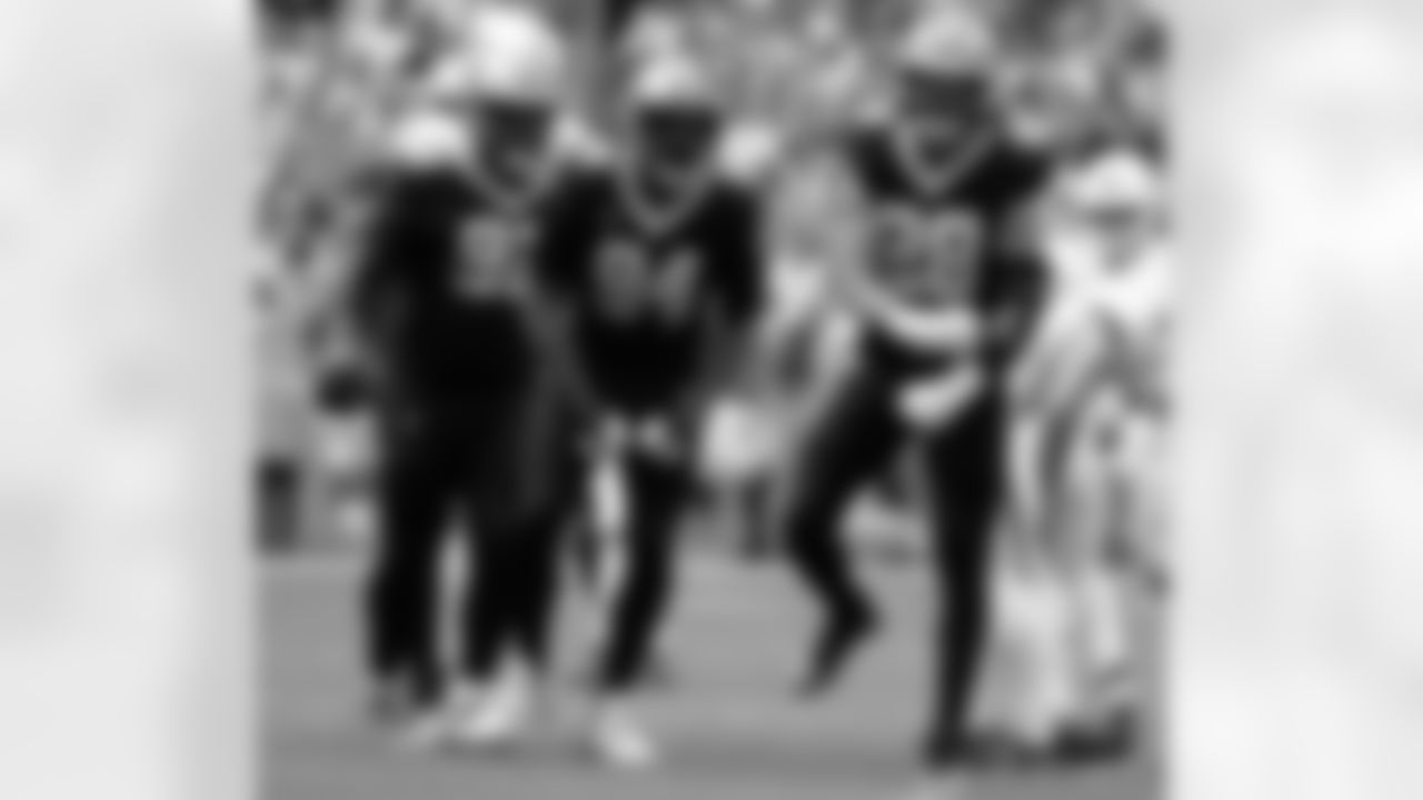 Check out the game action photos from the New Orleans Saints game against the Miami Dolphins for Week 13 of the 2025 NFL season on Nov. 30, 2025 at Hard Rock Stadium.