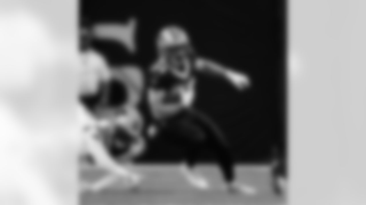 Check out the game action photos from the New Orleans Saints game against the Carolina Panthers for Week 15 of the 2025 NFL season on Dec. 14, 2025 at the Caesars Superdome.