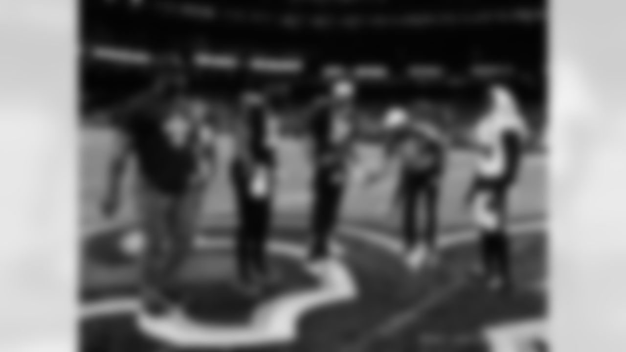 Check out the pregame photos from the New Orleans Saints game against the Tampa Bay Buccaneers for Week 8 of the 2025 NFL season on Oct. 26, 2025 at the Caesars Superdome.
