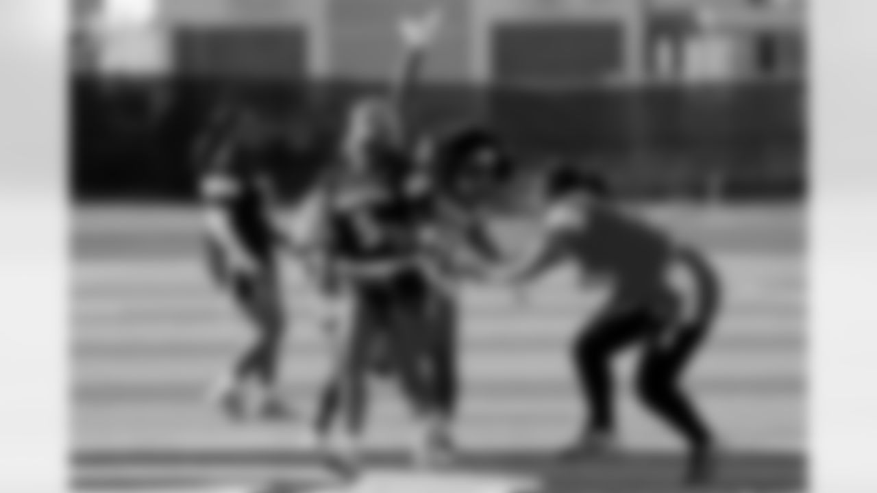 Check out the best action shots from Day 1 of Week 5 as Louisiana Flag Football teams competed as part of the 2025 Saints Girls High School Flag Football season on Monday, April 28, 2025.