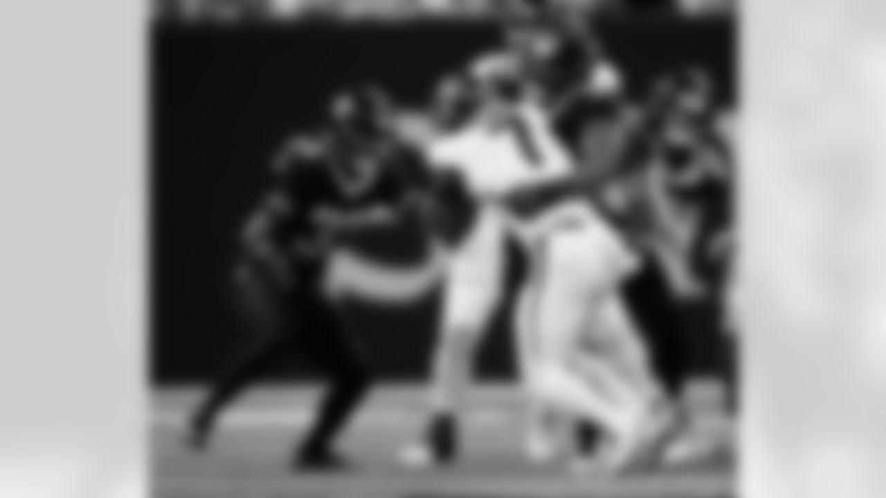 Check out the game action photos from the New Orleans Saints game against the Atlanta Falcons for Week 12 of the 2025 NFL season on Nov. 23, 2025 at the Caesars Superdome.