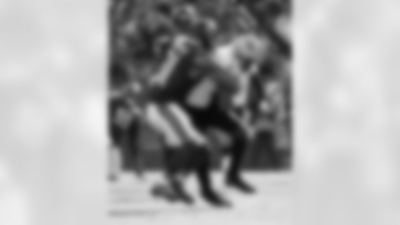 Check out the game action photos from the New Orleans Saints game against the Chicago Bears for Week 7 of the 2025 NFL season on Oct. 19, 2025 at Soldier Field.