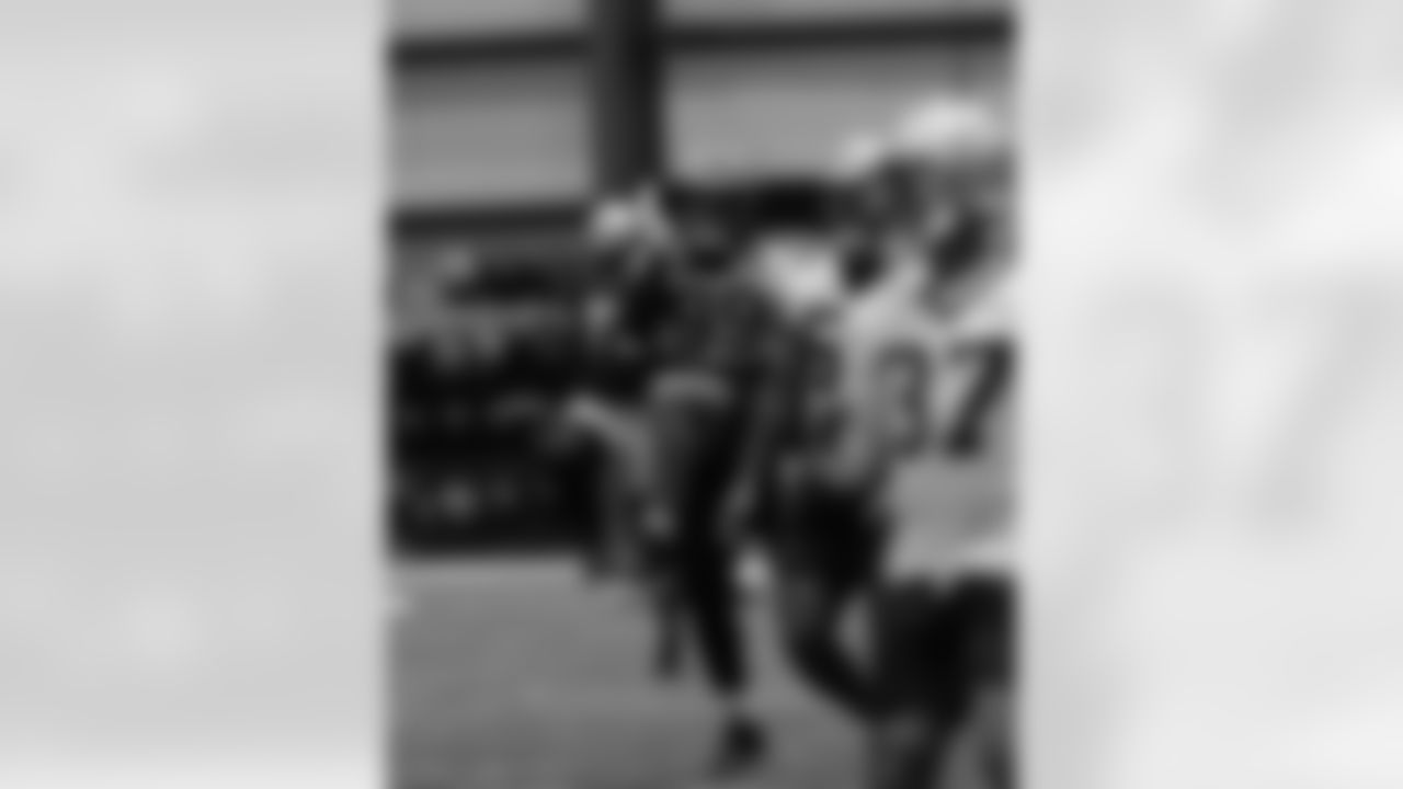 Full coverage of the New Orleans Saints practice on Friday, Oct. 10, 2025 at the Ochsner Sports Performance Center ahead of their Week 6 game against the New England Patriots during the 2025 NFL season.