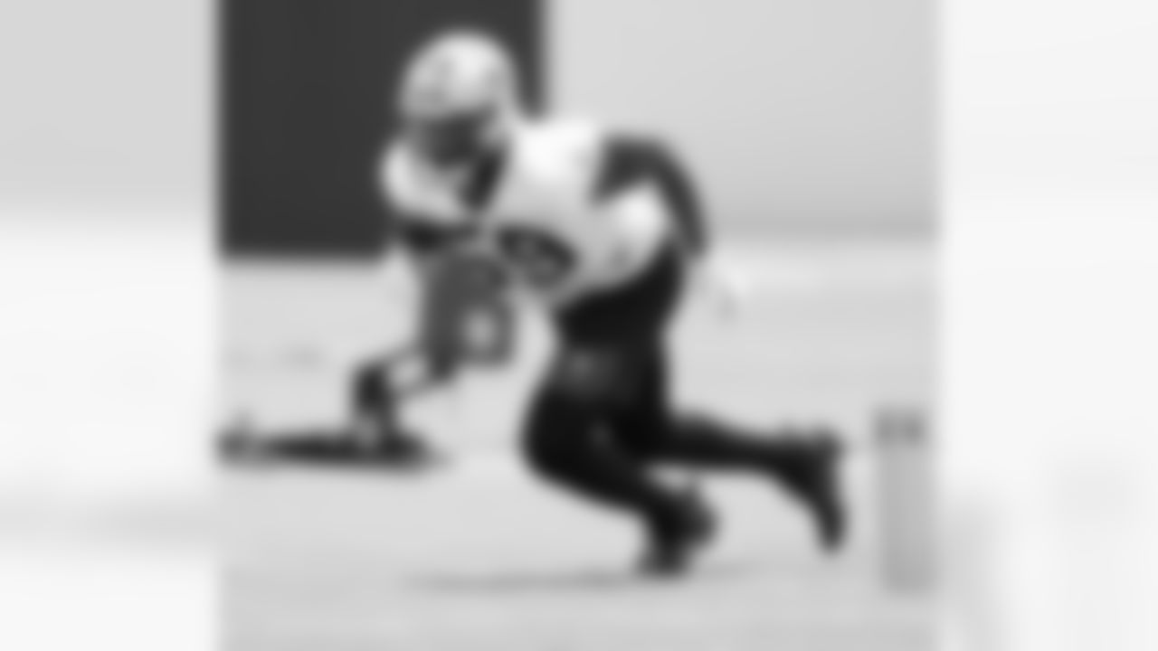 New Orleans Saints players participate in Day 2 of 2025 Saints Minicamp at the Ochsner Sports Performance Center on Wednesday, June 11, 2025.