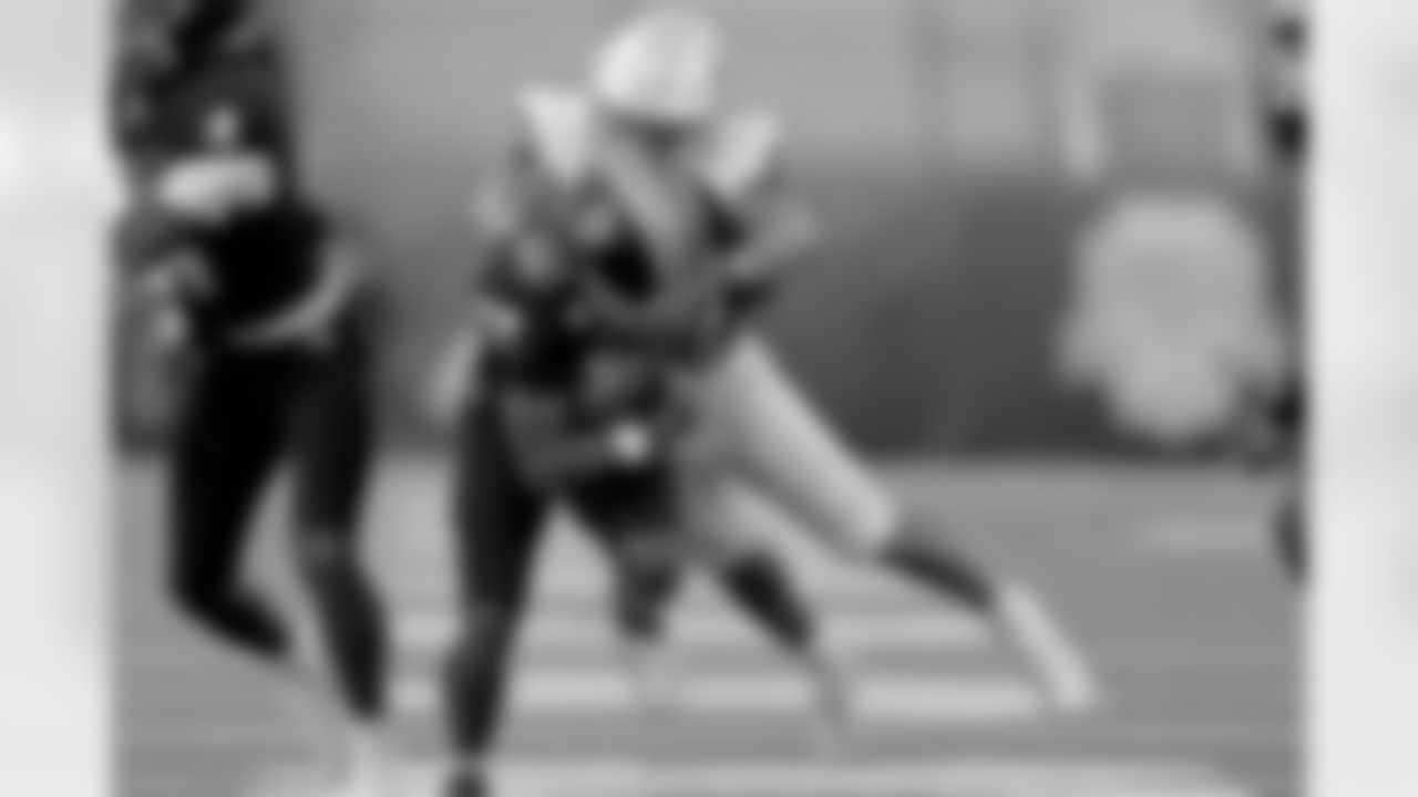 New Orleans Saints players attended the annual HBCU Legacy Bowl at Yulman Stadium on the campus of Tulane University on Saturday, February 21, 2026.