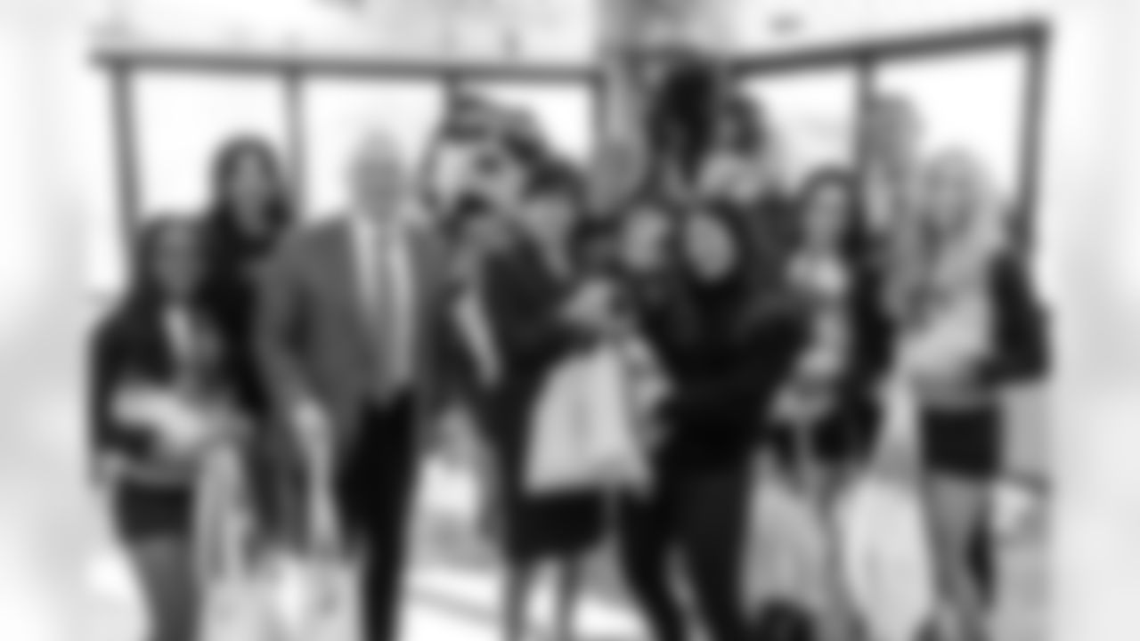 New Orleans Saints owner and Pelicans governor Gayle Benson showed her generosity around the Gulf South in December with several 2025 Month of Giving holiday visits with local organizations and families.