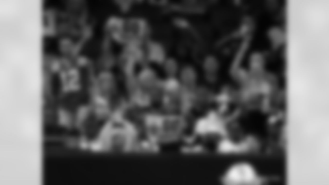 Check out the fan photos from the New Orleans Saints game against the New England Patriots for Week 6 of the 2025 NFL season on October 12, 2025 at Caesars Superdome.