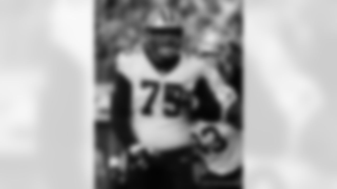 Check out the game action photos from the New Orleans Saints game against the Los Angeles Rams for Week 9 of the 2025 NFL season on Nov. 2, 2025 at SoFi Stadium.