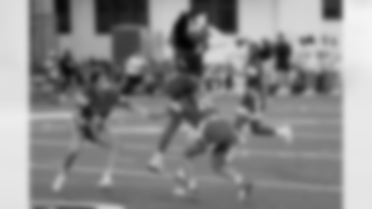 Check out the best action shots from the first round of playoffs as Louisiana Flag Football teams competed as part of the 2025 Saints Girls High School Flag Football season on Friday, May 2, 2025.