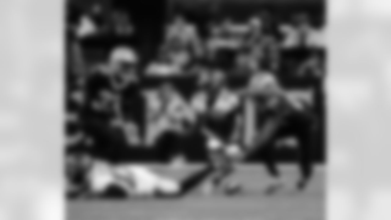 Check out the game action photos from the New Orleans Saints game against the Tampa Bay Buccaneers for Week 8 of the 2025 NFL season on Oct. 26, 2025 at the Caesars Superdome.