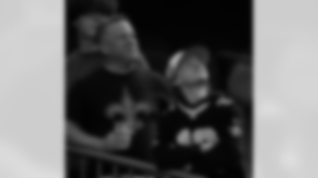 Check out the fan photos from the New Orleans Saints game against the Atlanta Falcons for Week 12 of the 2025 NFL season on Nov. 23, 2025 at the Caesars Superdome.