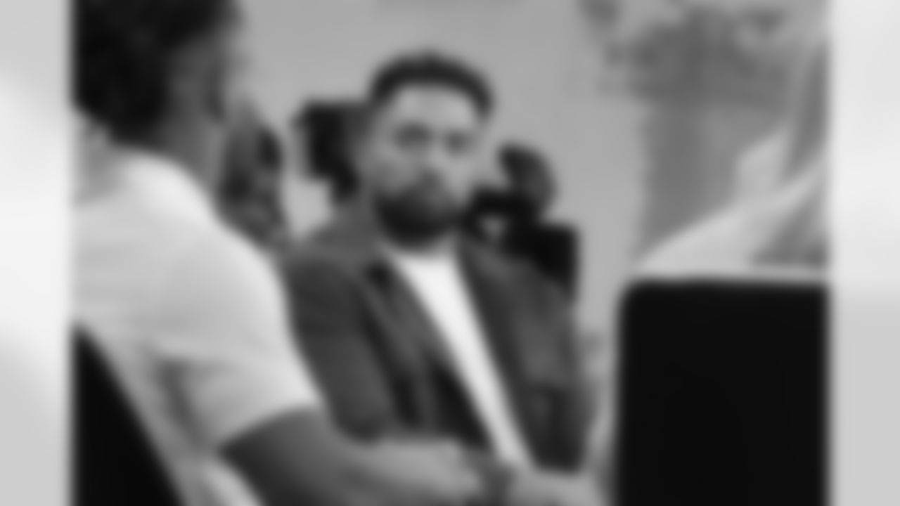 Check out photos from the Super Bowl LX media experiences on Radio Row at the Moscone Center in San Francisco on February 3 and February 4, 2026.