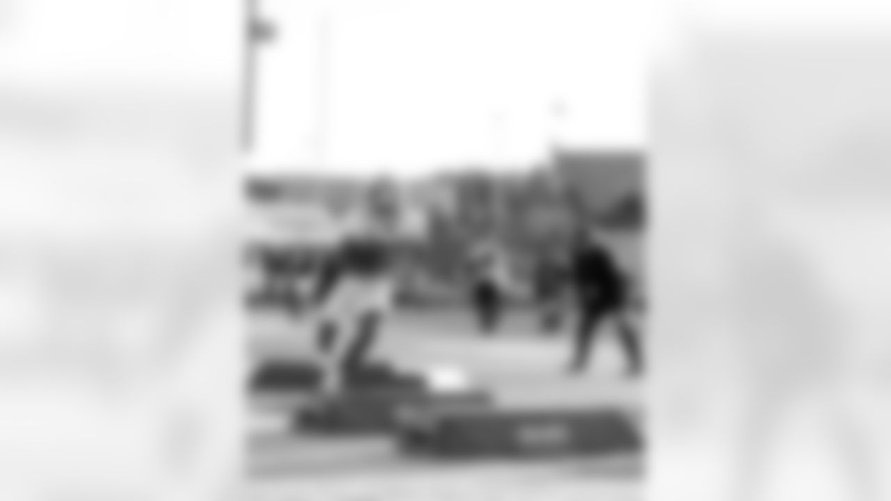 Check out photos from Day 3 of practices at the 2026 Panini Senior Bowl in Mobile, Ala. on Thursday, Jan. 30, featuring top NFL Draft prospects. Associate Head Coach and Running Backs Coach Joel Thomas, Quarterbacks Coach Scott Tolzien, Linebackers Coach Peter Sirmon, Assistant Special Teams Coach Kyle Wilber, Assistant Defensive Backs Coach Robert Blanton, and Assistant to the Head Coach Mike Martinez continue working with players.